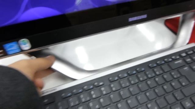 Samsung Series 7 All in One DP700 Hands On смотреть онлайн