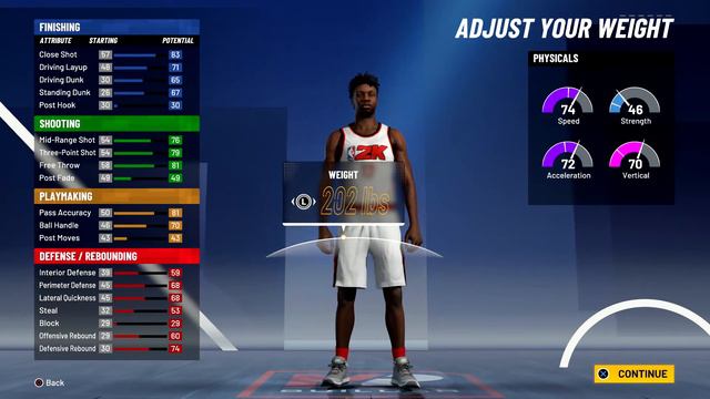 NBA 2K21 ISSAC BONGA BUILD IS A 6'8 POINT DEMIGOD - SHOOT REBOUND FACILITATE & DEFEND - BEAST BUILD смотреть онлайн