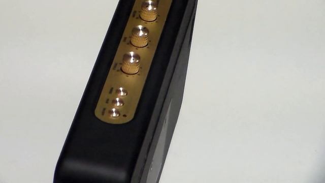 Review Deutsch Marshall Stockwell portabler Bluetooth Lautsprecher смотреть онлайн