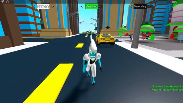 СУПЕРГЕРОЙ БЕН ТЕН ? НОВЫЕ ПРИШЕЛЬЦЫ с Омнитрикс! ИГРА В РОБЛОКС БЕН10 ? Roblox BEN TEN ben10 смотреть онлайн