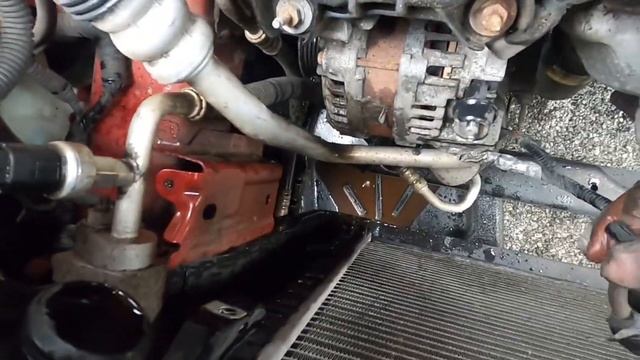 2011-2015 Ford Explorer 3.5L V6 Alternator Replacement смотреть онлайн