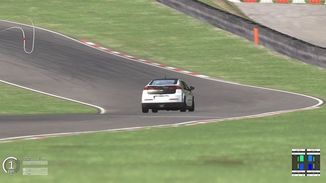 Assetto Corsa - Chevrolet Volt - Testing on Brands Hatch смотреть онлайн
