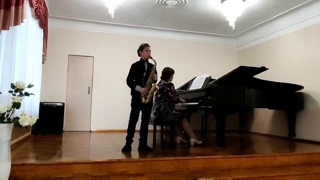 Капустин Арсений, МАУ ДО ДМШ «Кварта», г. Пермь смотреть онлайн