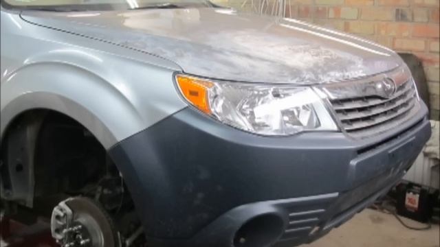 Subaru Forester. смотреть онлайн