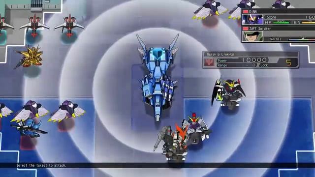 SD Gundam G Generation Cross Rays - Walkthrough [Commentary] - Stage 73: Legacy of Gold смотреть онлайн
