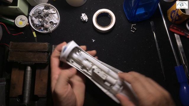 Waterpik Water Flosser Repair / Tháo Máy Tăm Nước Waterpik WP-450.