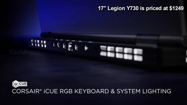 Lenovo Legion Y730 2018 Gaming Laptop with Latest Intel Core Processor смотреть онлайн