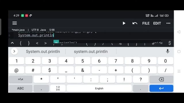 HOW TO RUN JAVA PROGRAMS ON ANDROID ? ? ? смотреть онлайн
