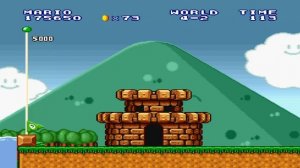 Прохождение SUPER MARIO BROS 2.: The Lost Levels на Русском #2 - Лабиринты и Ветерок