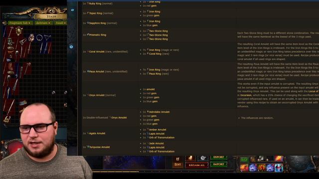 Vendor Recipes for Easy Currency and Beginning Gear | Path of Exile смотреть онлайн