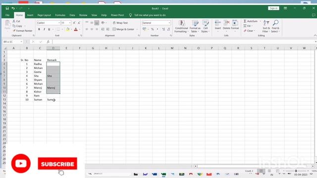 How to use skip blank & Transpose Command in Excel 2019 смотреть онлайн