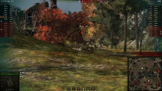 ОГРОМНЫЙ И ГЛАВНЫЙ ПЛЮС РЕЖИМА "ГЕНЕРАЛЬНОЕ СРАЖЕНИЕ" [ World of Tanks ] смотреть онлайн