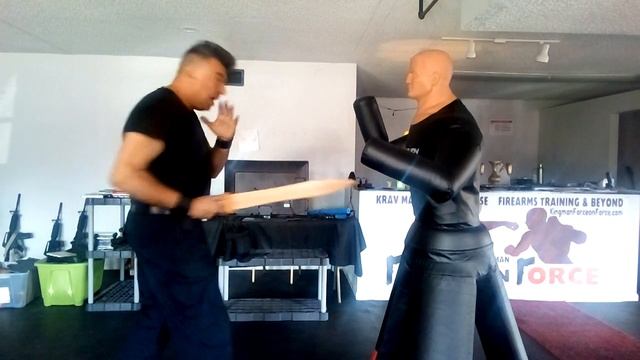 How to use the Gladius roman sword or short sword for self-defense смотреть онлайн