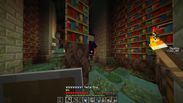 Minecraft: Simulation Protocol 3 Entropy #17 "Затопленная библиотека" смотреть онлайн