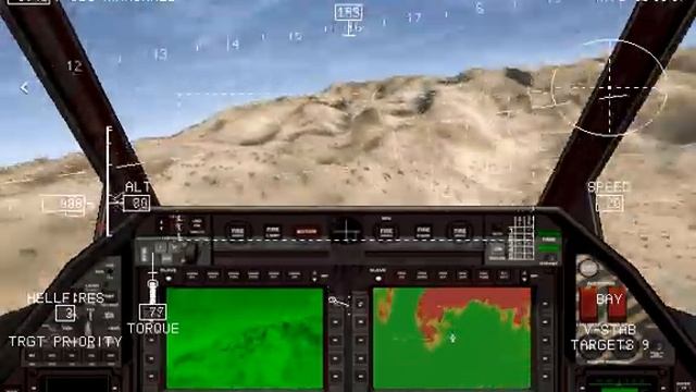 Comanche 3 gameplay: 'Blackout' daring raid! смотреть онлайн