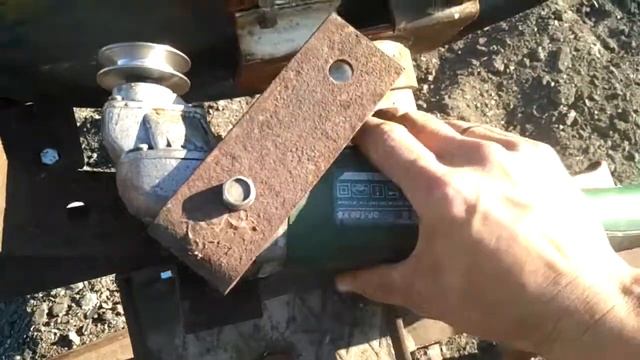 бетономешалка из 200 литровый бочки своими руками, цепь и звезда от ВАЗ 2106 смотреть онлайн