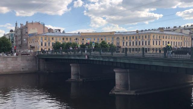 СПб: Вдоль Фонтанки / St. Petersburg: Along Fontanka River смотреть онлайн