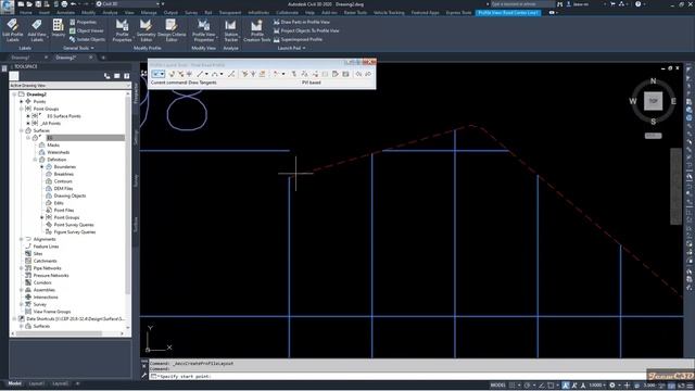 A Quick Tutorial on How to Design a Road With AutoCAD Civil 3D Software смотреть онлайн
