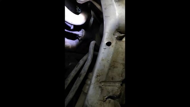 Как снять ГУР BMW 735 Е65 2002год, объем 3,6 N62 смотреть онлайн