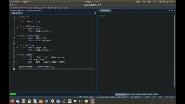 Python Design Patterns SK 06 | Adapter - Zjednotenie rozhrania objektov смотреть онлайн