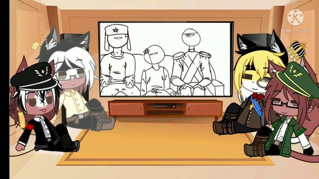 Реакция стран на meme/тт (GCMV countryhumans) смотреть онлайн