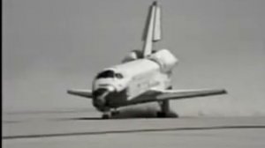 Первый орбитальный полёт шаттла Columbia (1981) / First orbital spaceflight of Space Shuttle progra