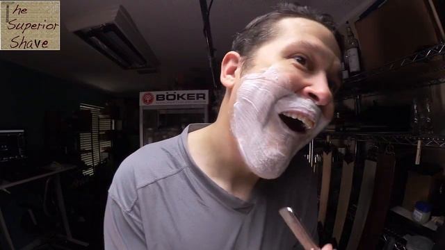 #Hönenist Straight Razor Shave 05.01.2021 ~2013 Böker 140509 Tree Brand Brown Micarta 5/8" смотреть онлайн