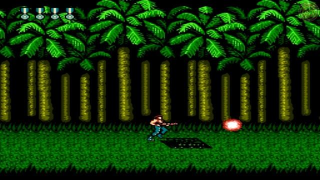 Игра. Super Contra для Dendy. смотреть онлайн