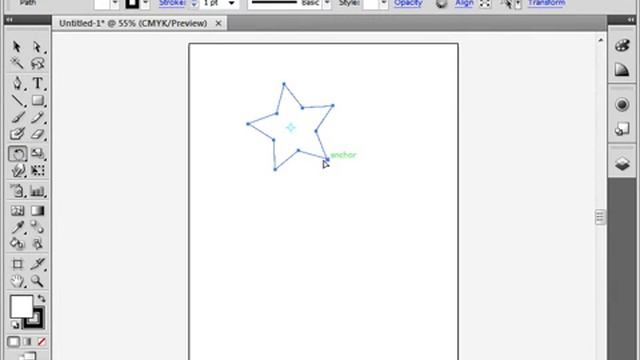 2 Панель инструментов Adobe Illustrator CS4 смотреть онлайн