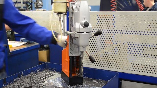 Сверлильный станок на магните МВА-38/1 образца 2016 года смотреть онлайн