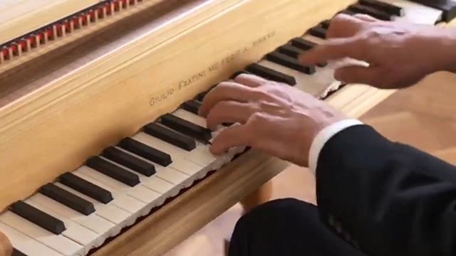 Уильям Бёрд. La Volta №2 соль-минор (G-moll). Исполняет Marco Mencoboni (клавикорд). смотреть онлайн