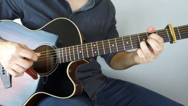 How to Play Angelina by Tommy Emmanuel (Guitar Lesson) смотреть онлайн