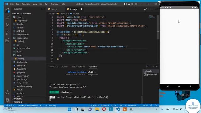 Formation Complete React Native #5 - Navigation Entre Ecran смотреть онлайн