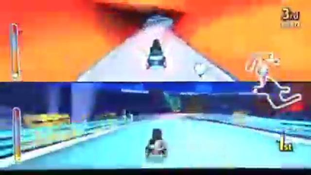 MySims Racing: Head-to-Head Racing Cam Gameplay смотреть онлайн