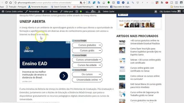 Aula 3 - Técnicas para encontrar o melhor posicionamento para os anúncios e aumentar os ganhos смотреть онлайн