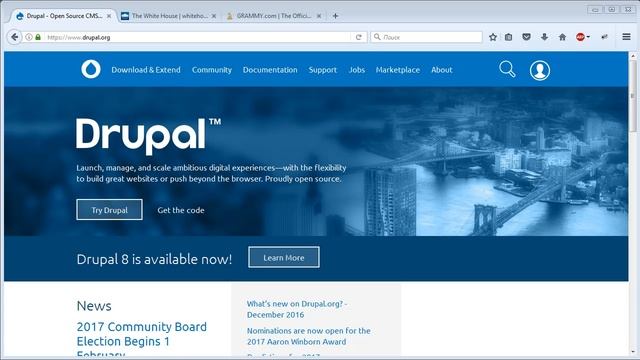 Курс по Drupal: основы смотреть онлайн