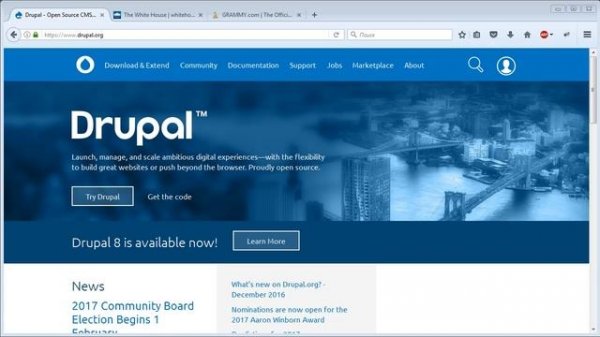 Курс по Drupal: основы