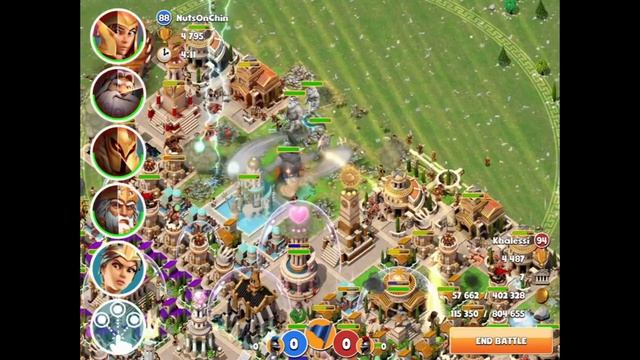THE BEST ATTACK STRATEGY IN GODS OF OLYMPUS! Gods of Olympus Episode 16 смотреть онлайн