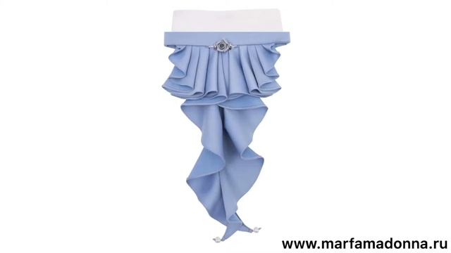 Жабо Воротнички от Marfa & Madonna SS2018 смотреть онлайн