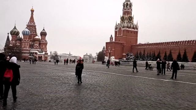 С поезда на Красную Площадь. смотреть онлайн