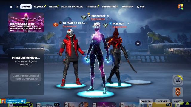 ¡Jugando Fortnite Rankes unas partidas y a mimir! 🐺😀 !RTX 4060TI+ i5 12400 ! смотреть онлайн