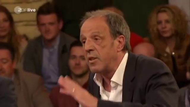 Mario Basler redet klartext bei Markus Lanz смотреть онлайн