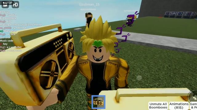 giorno theme roblox id смотреть онлайн