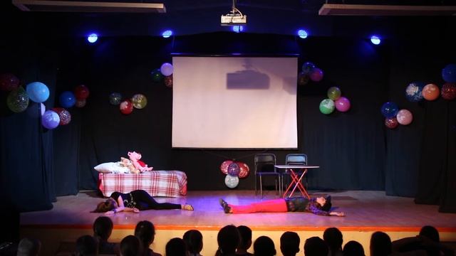 Спектакль "Зоррушка" 2015 - Эпизод Подготовка к балу смотреть онлайн