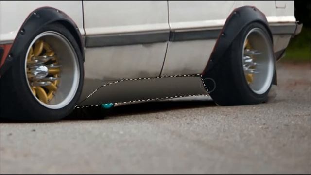 Virtual Tuning FSO Polonez Photoshop смотреть онлайн