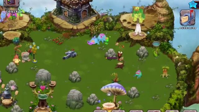 Making Toe Jammer, Fwog & Noggin 100% happy | My Singing Monsters смотреть онлайн