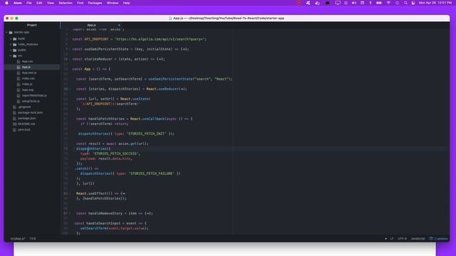 The Road to Learn React - Addon - 32 - Async & Await - 2021 смотреть онлайн