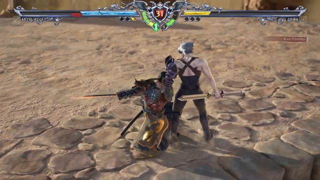 Mitsurugi vs Groh (Hardest AI) - Soulcalibur VI смотреть онлайн