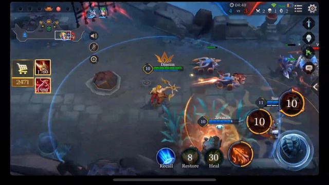 Arena of Valor (AOV) - Game Introduce and Review смотреть онлайн