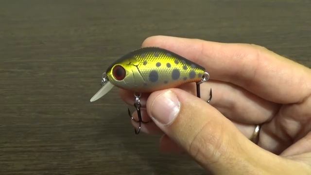 Видеообзор воблера TsuYoki Drop 45F по заказу Fmagazin смотреть онлайн